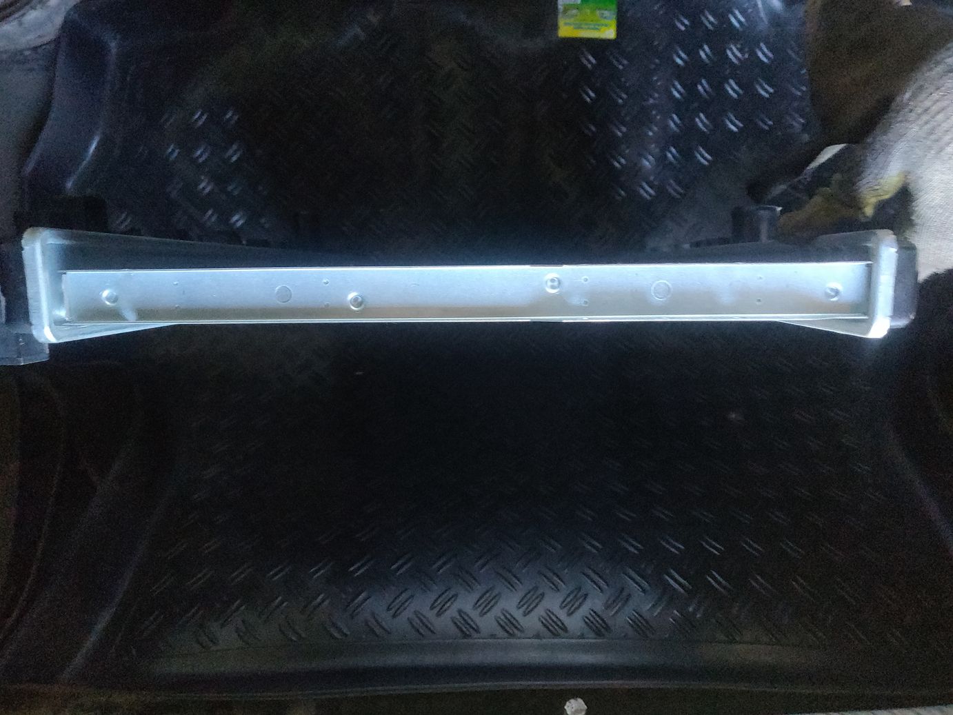 Радиатор охлаждения для а/м  Chevrolet Lacetti (J200)