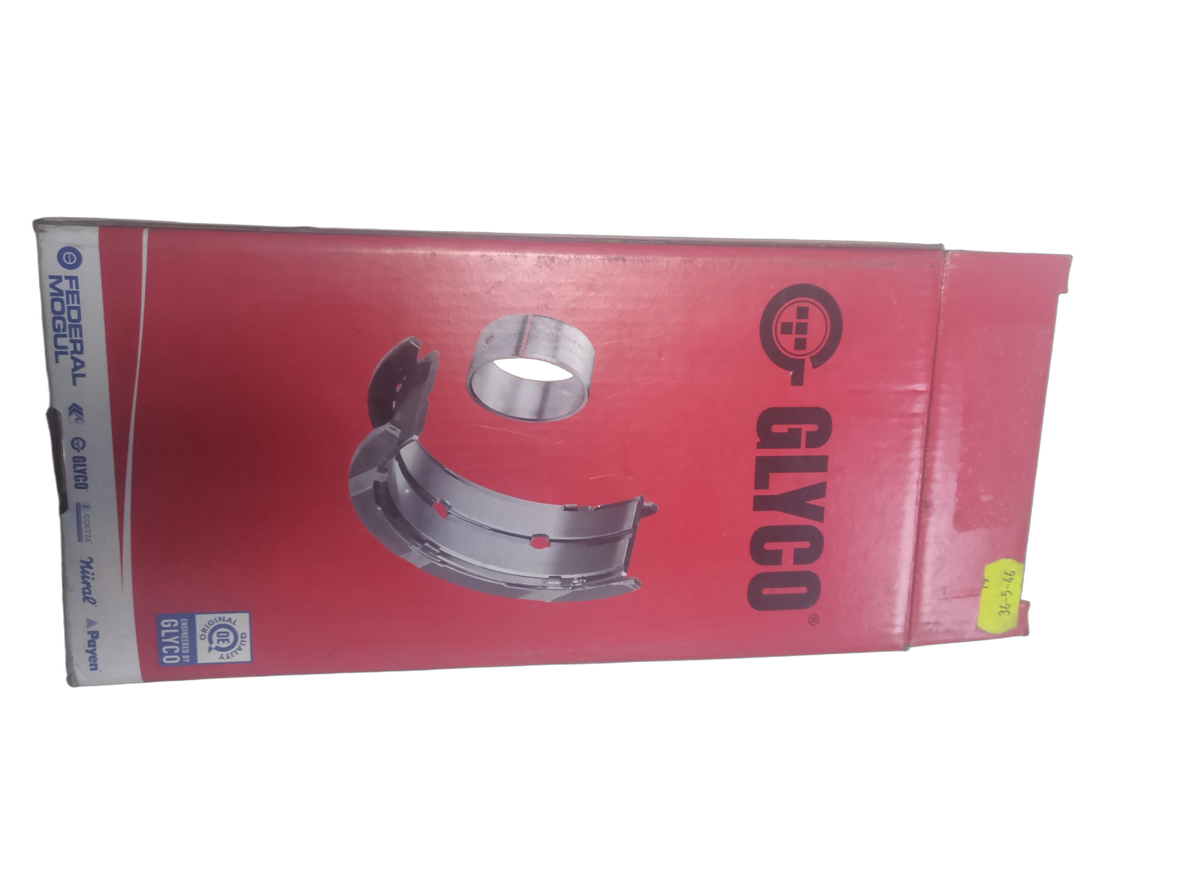 Вкладыши коренные, комплект Glyco на VOLVO 240, 340-360, 740, 760, 940, 960, GINETTA G34