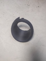 Накладка противотуманки правой шевроле каптива С100 черная