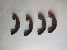 Колодки тормозные барабанные Remsa комплект 4 шт., на Opel Astra  