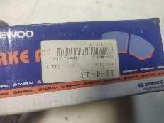 Колодки тормозные задние комплект Daewoo