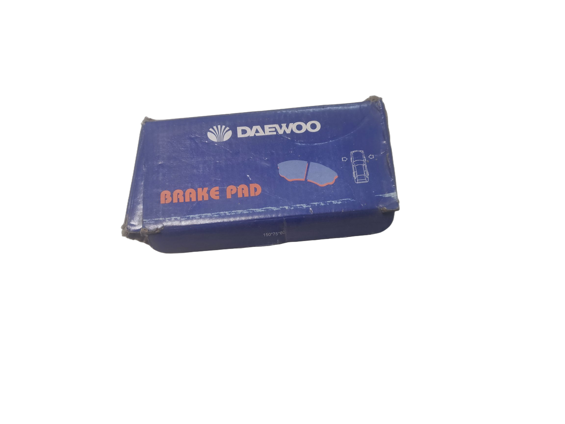 Колодки тормозные задние комплект Daewoo
