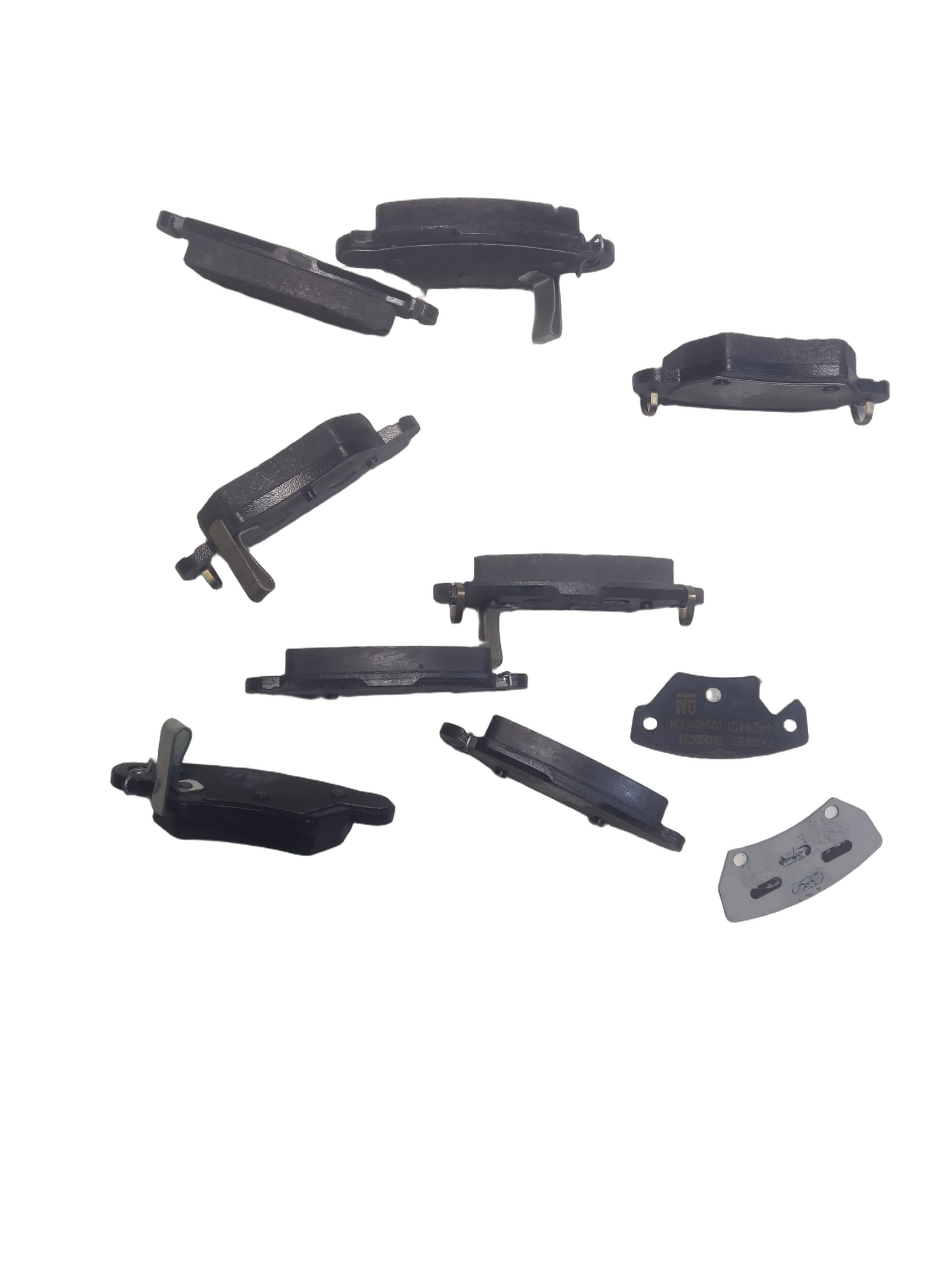 Колодки тормозные дисковые задние, комплект "Cotec", TRW на OPEL Astra G, Zafira A