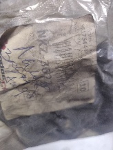 Отбойник амортизатора заднего верхний GM на CHEVROLET LANOS (T100)