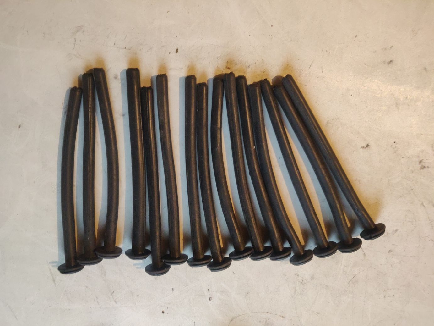 Гофра дверной проводки