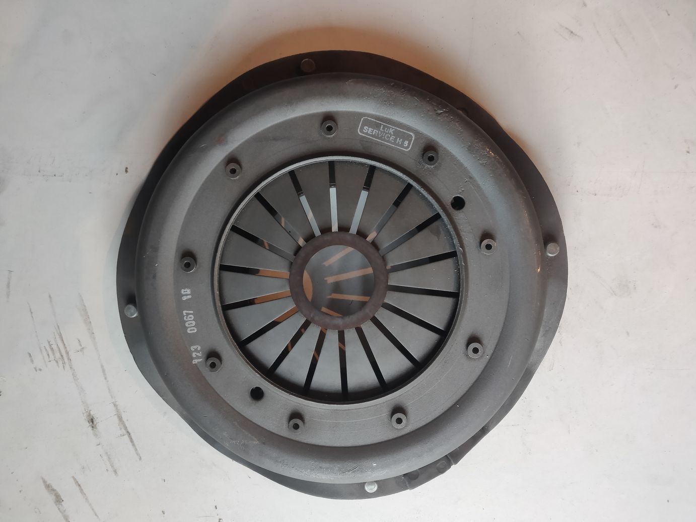 Корзина сцепления Luk на Opel Astra G, Zafira A, Vectra C