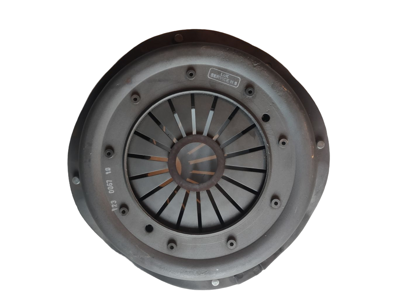 Корзина сцепления Luk на Opel Astra G, Zafira A, Vectra C