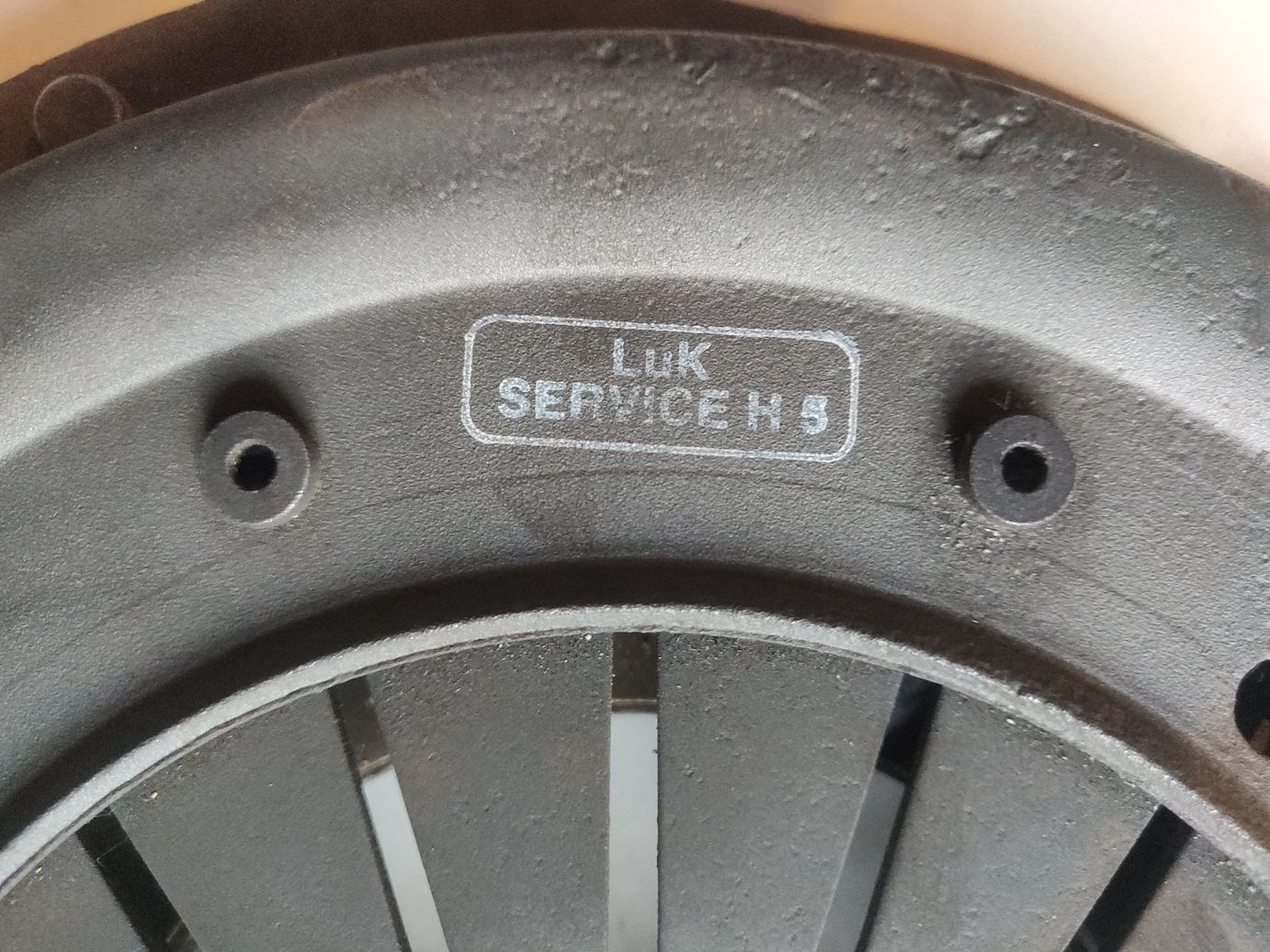 Корзина сцепления Luk на Opel Astra G, Zafira A, Vectra C