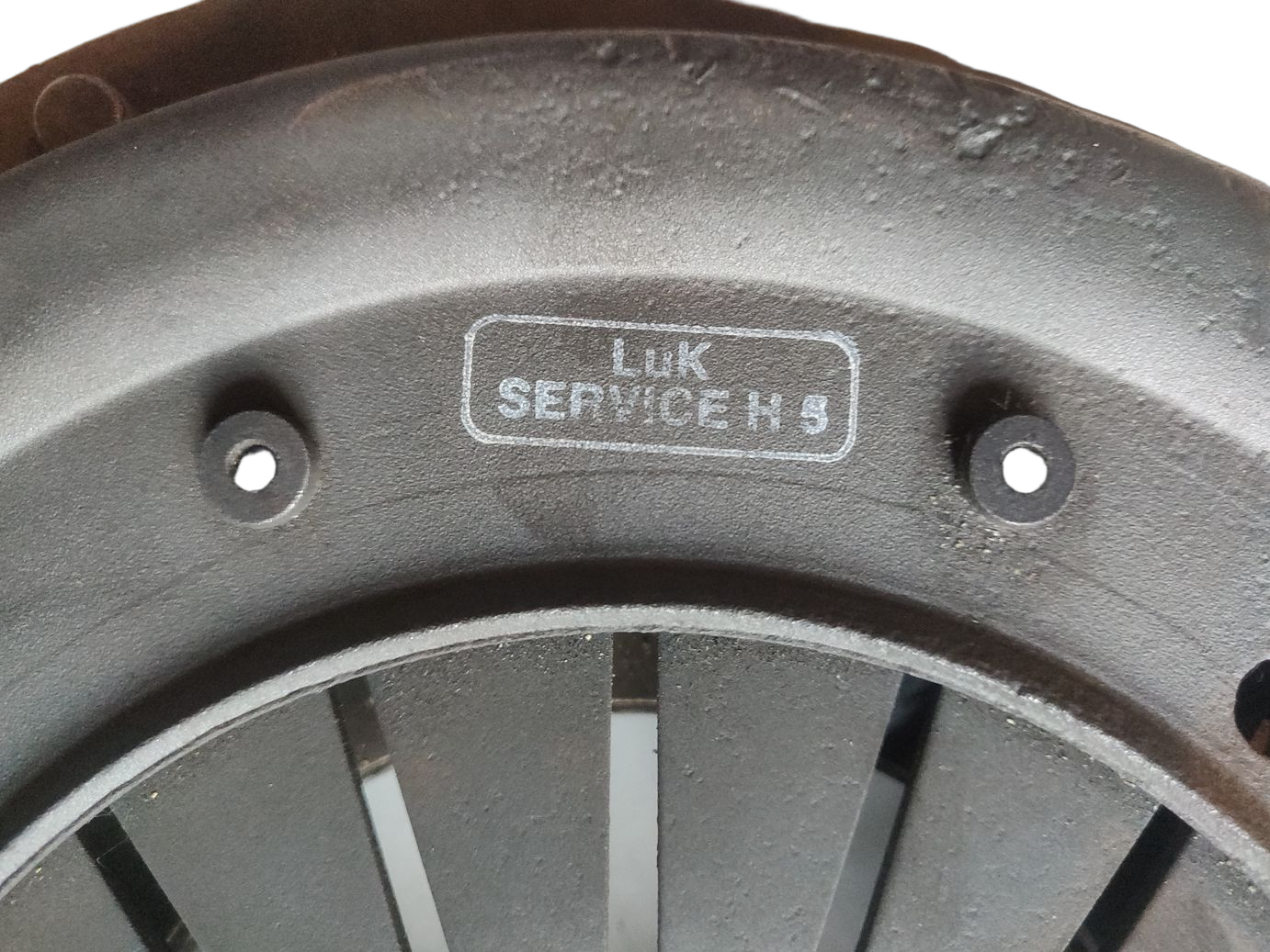 Корзина сцепления Luk на Opel Astra G, Zafira A, Vectra C