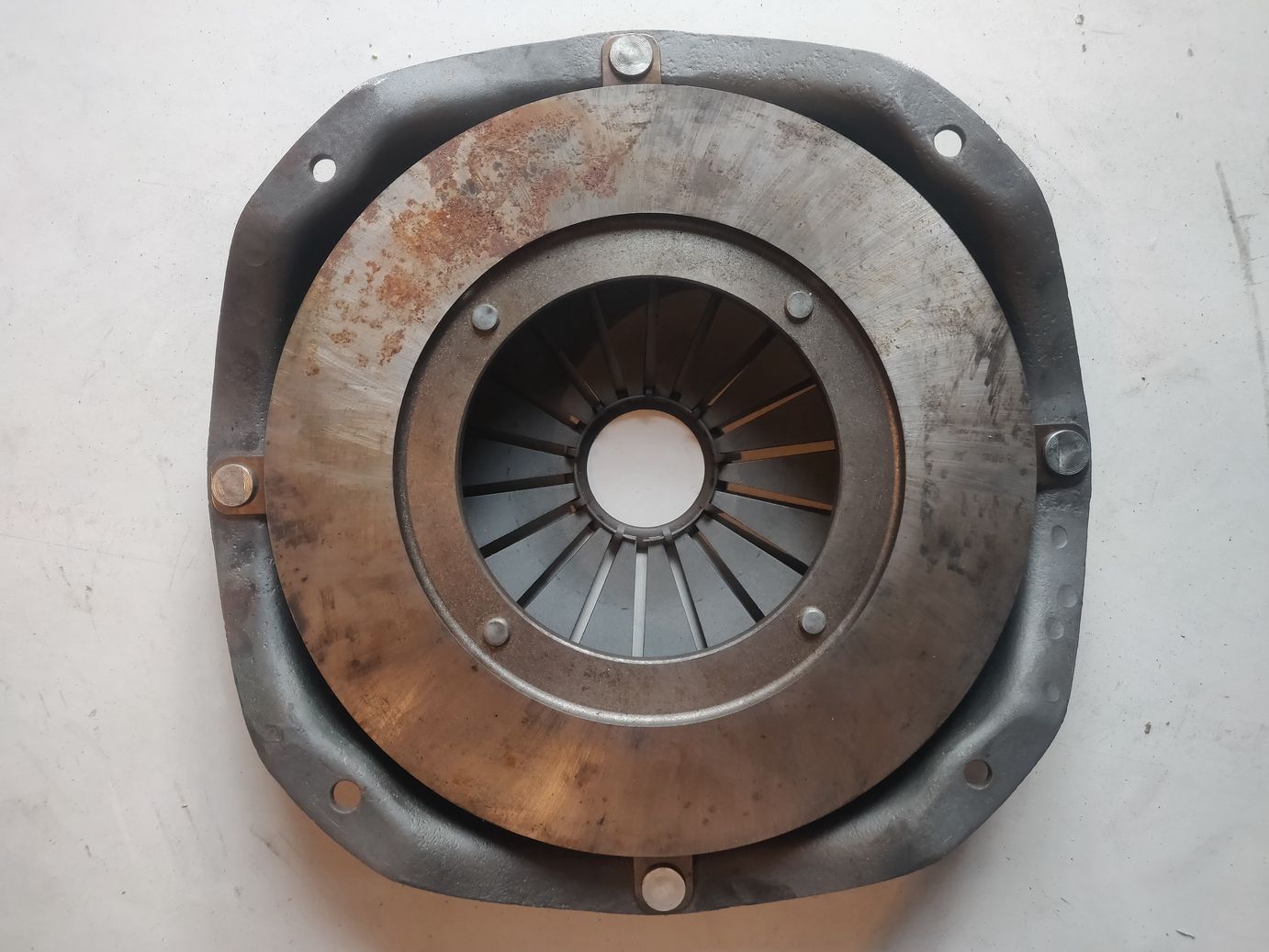 Корзина сцепления Luk на Opel Astra G, Zafira A, Vectra C