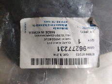 Брызговик передний левый на Chevrolet Lanos хэтчб.