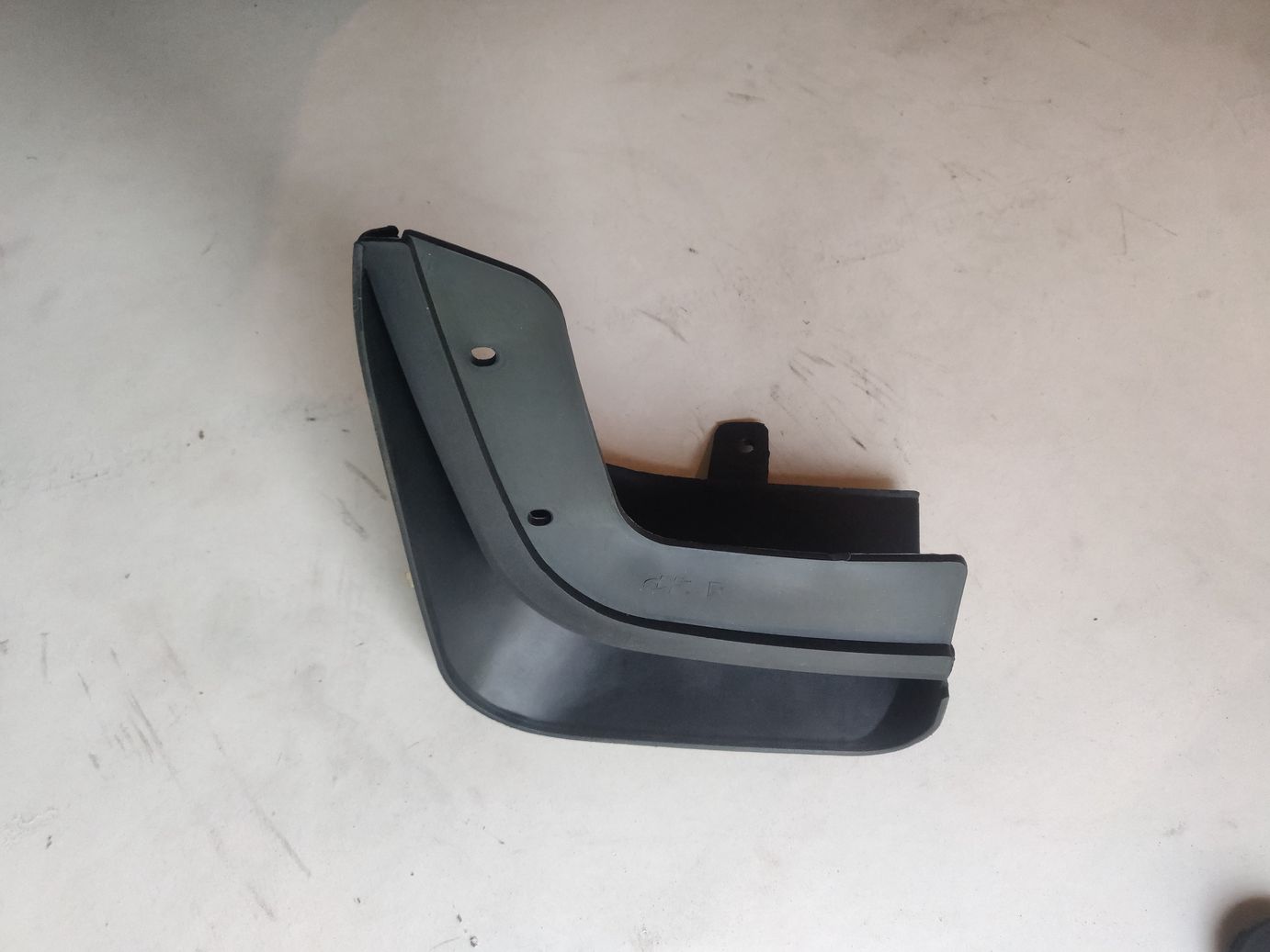 Брызговик задний правый ATEK на Chevrolet Lanos