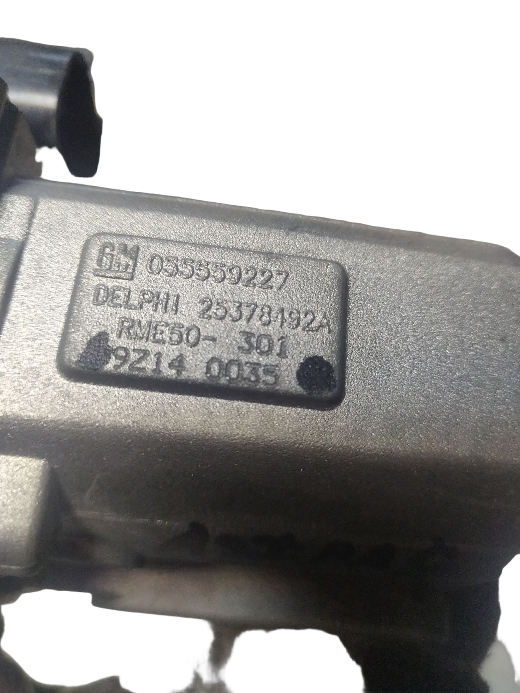 Заслонка дроссельная электрическая для opel zafira b 2005-2012astra g 1998-2005astra h / family 2004-2015meriva 2003-2010zafira