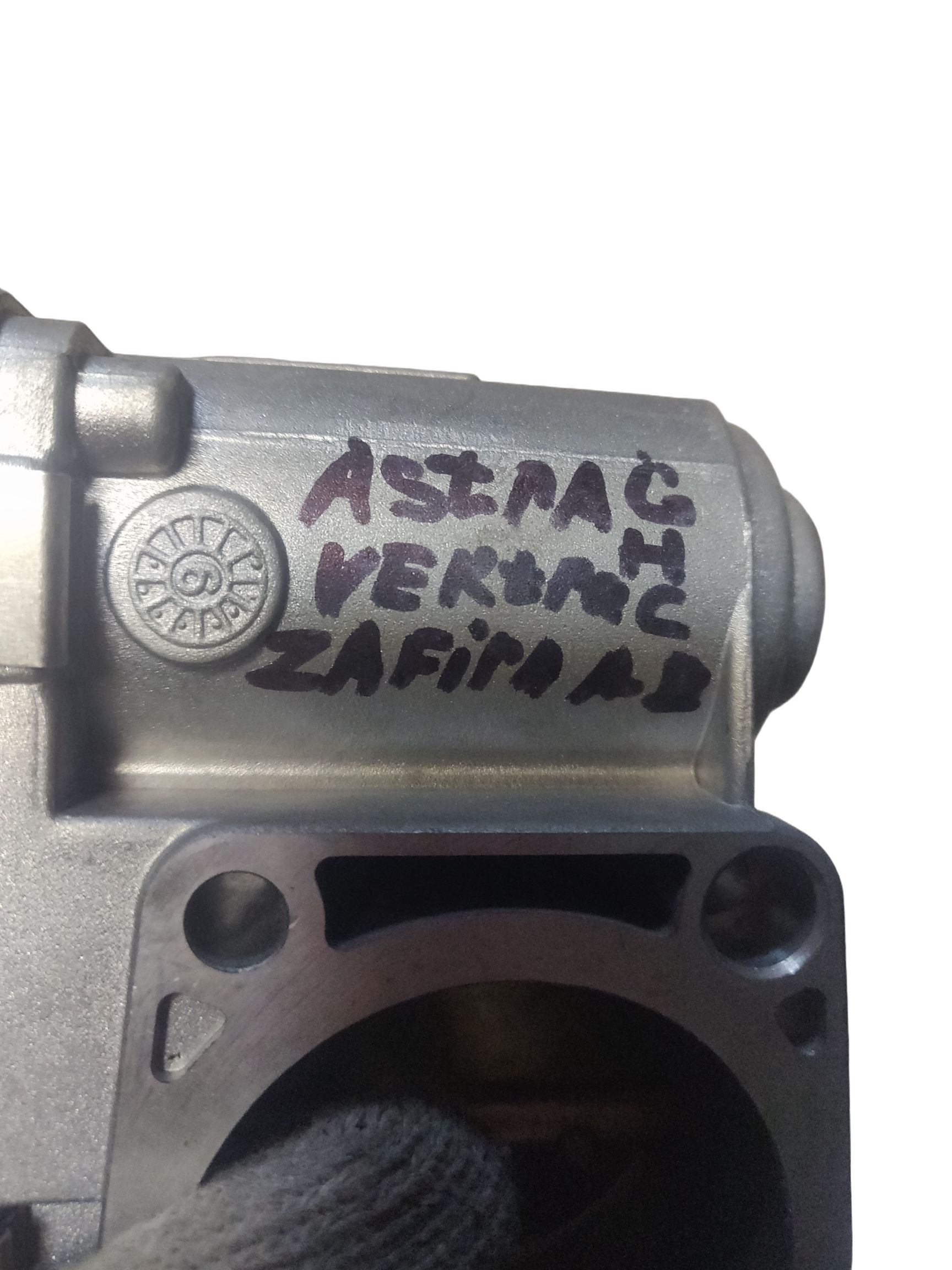 Заслонка дроссельная электрическая для opel zafira b 2005-2012astra g 1998-2005astra h / family 2004-2015meriva 2003-2010zafira
