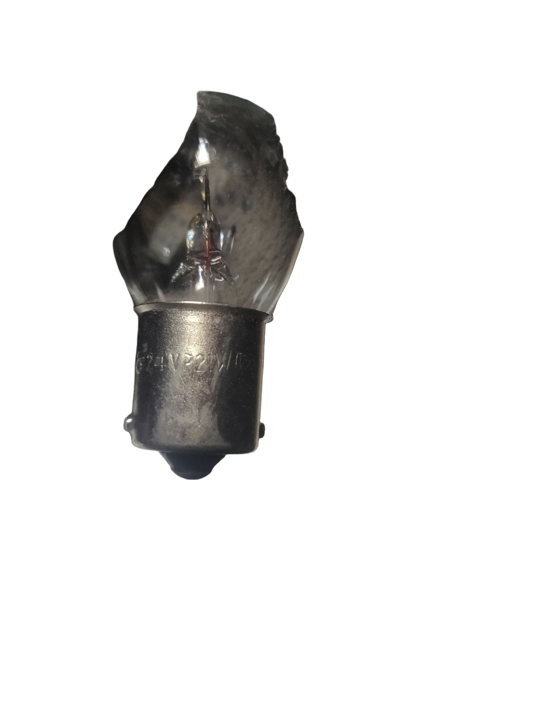 Лампа автомобильная накаливания 24V 21W P21W