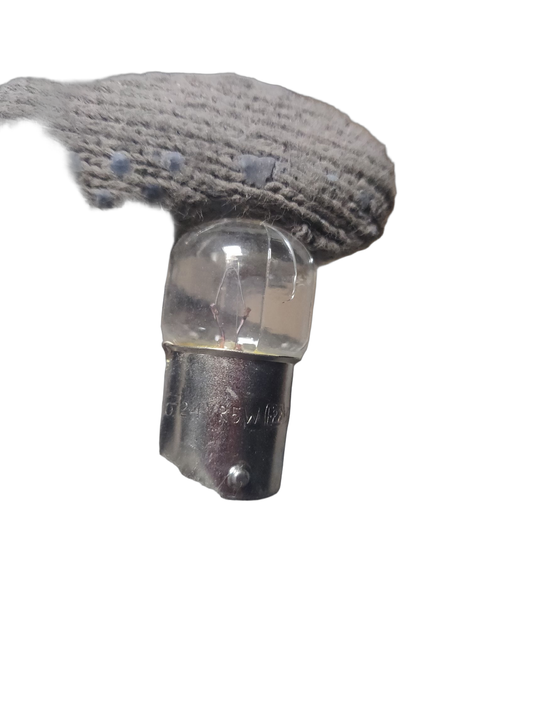 Лампа накаливания 12V R5W 5W
