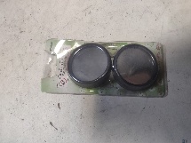 Зеркало сферическое 2 шт. диаметр 50 мм в корпусе