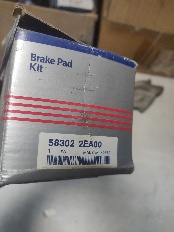 Колодки тормозные задние дисковые Hyundai/Kia на HYUNDAI TUCSON / IX35, KIA SPORTAGE