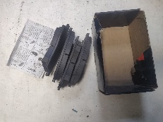 Колодки тормозные дисковые передние, комплект Jp Group на OPEL ASTRA, CHEVROLET Aveo, Cruze