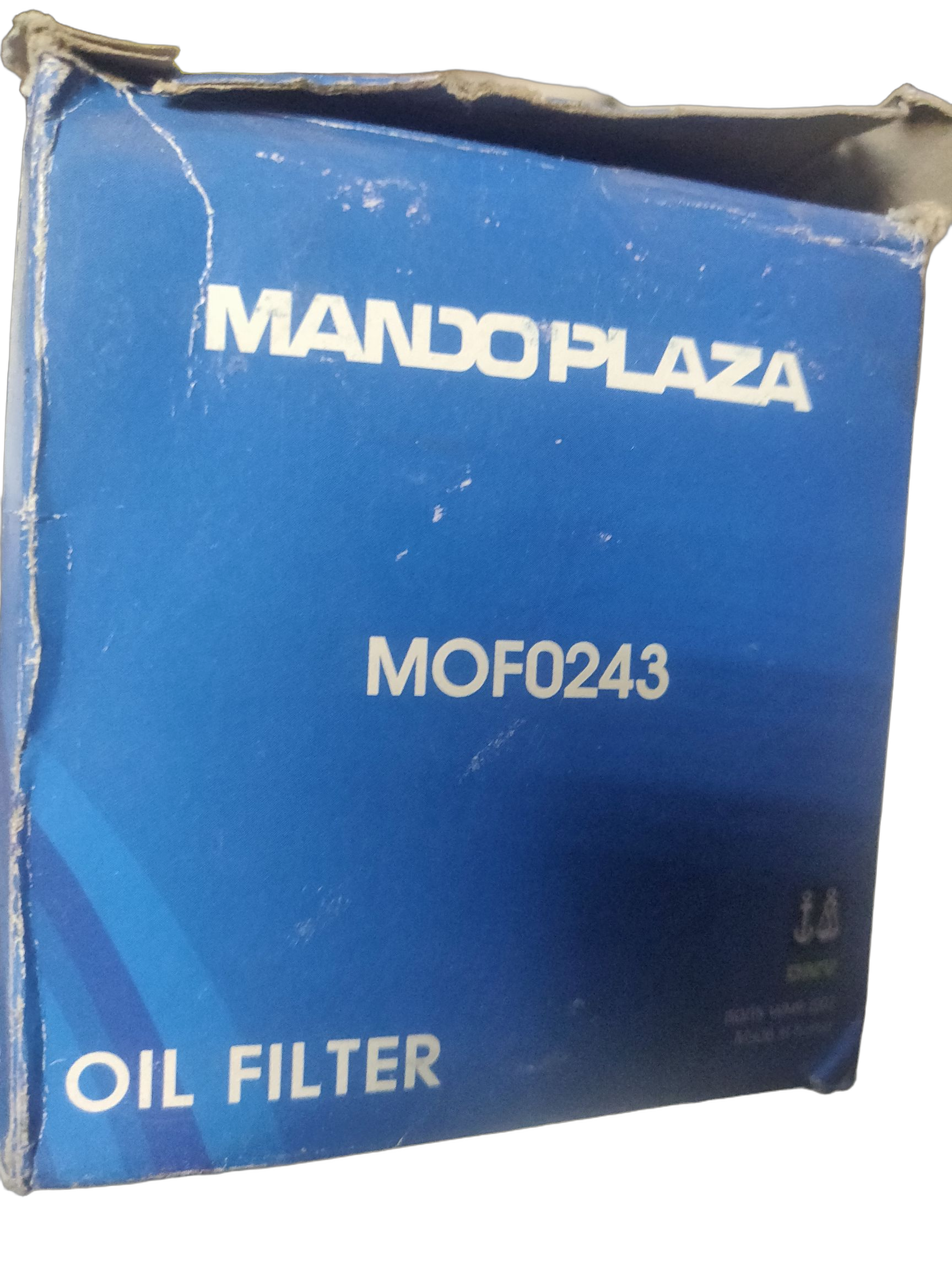Фильтр масляный Mando