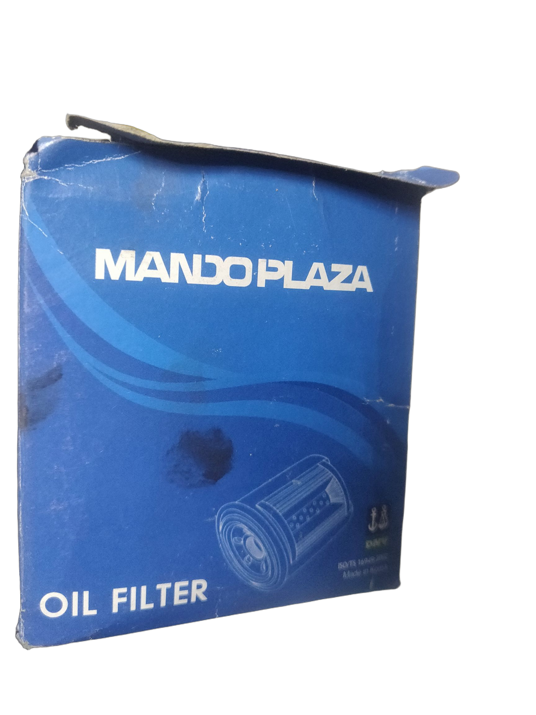 Фильтр масляный Mando