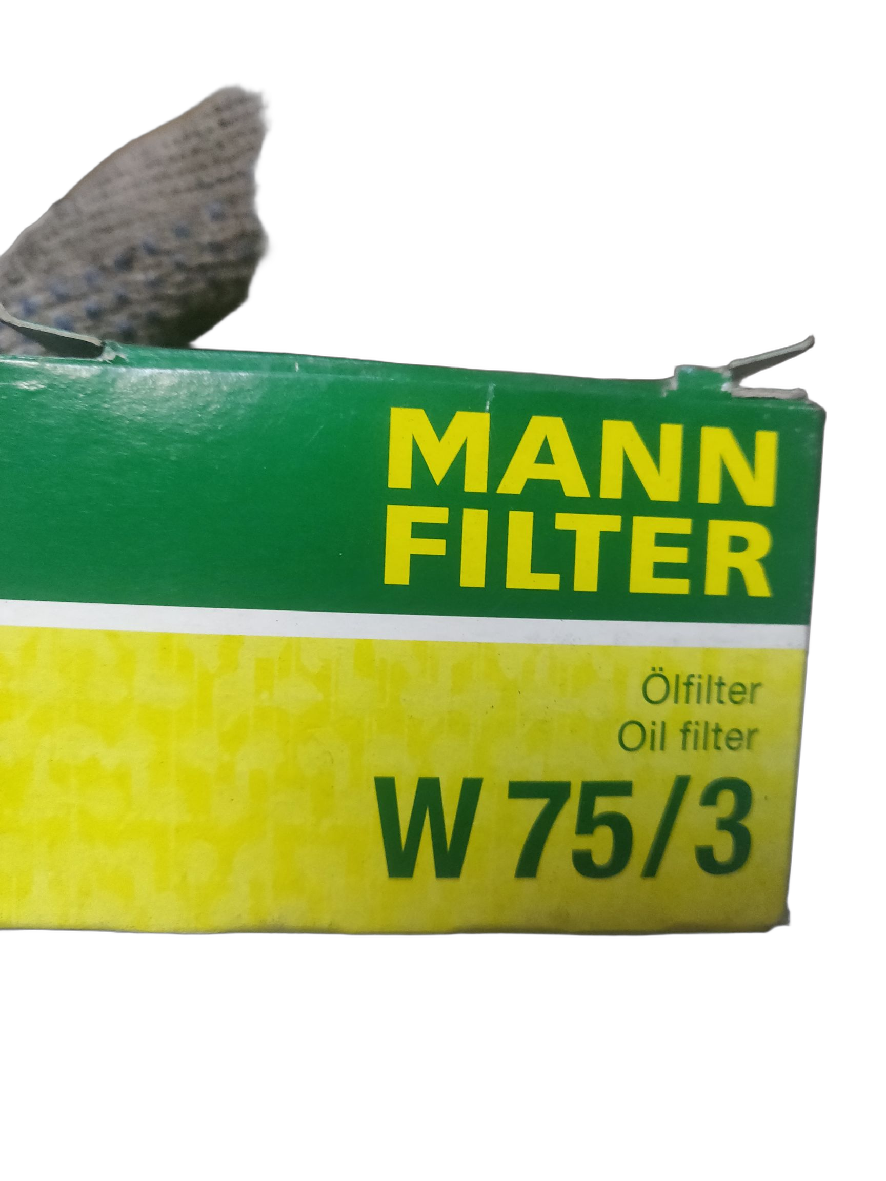 Фильтр масляный двигателя MANN-FILTER