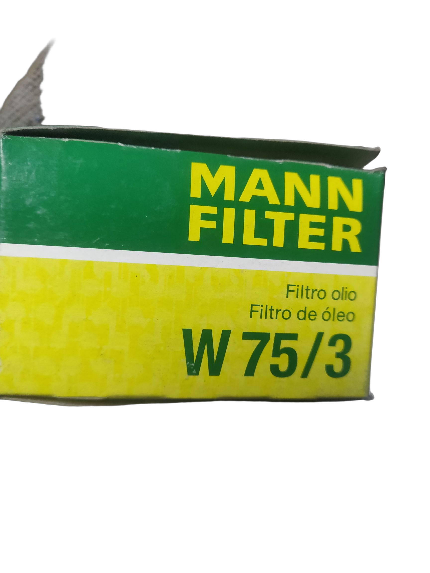 Фильтр масляный двигателя MANN-FILTER