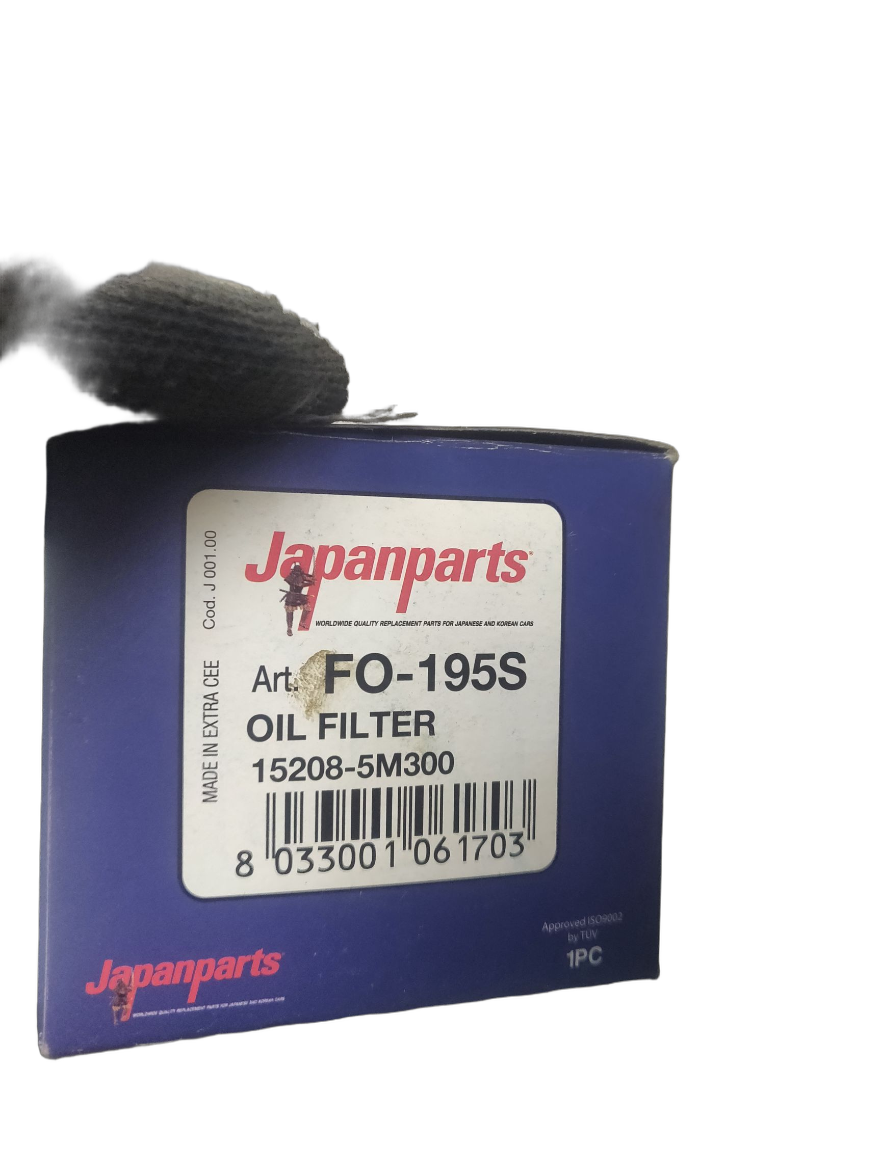 Фильтр масляный двигателя Japan Parts на NISSAN Almera, Primera, X-Trail
