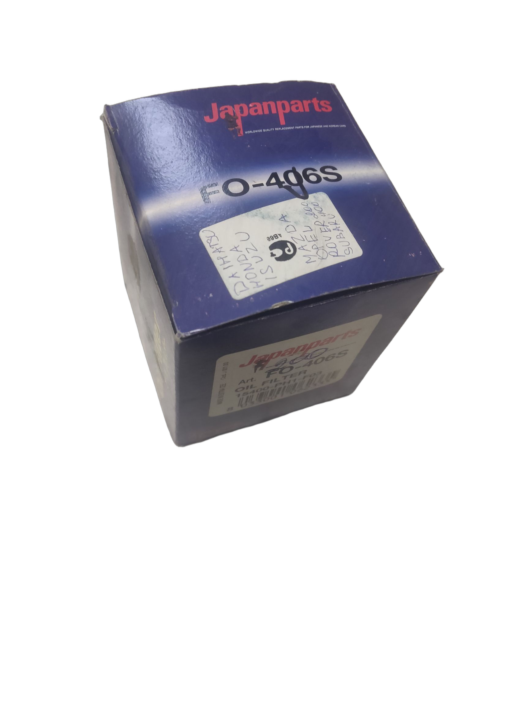 Фильтр масляный двигателя Japan Parts на HONDA Accord, Civic, MAZDA 626, 929, OPEL Astra, Vectra, SUBARU Outback