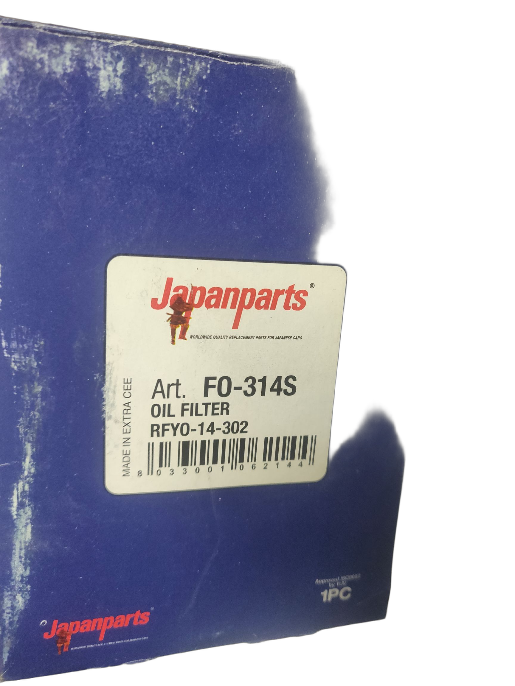 Фильтр масляный двигателя Japan Parts на ISUZU Trooper, MAZDA 626, OPEL Frontera, SUZUKI Grand Vitara