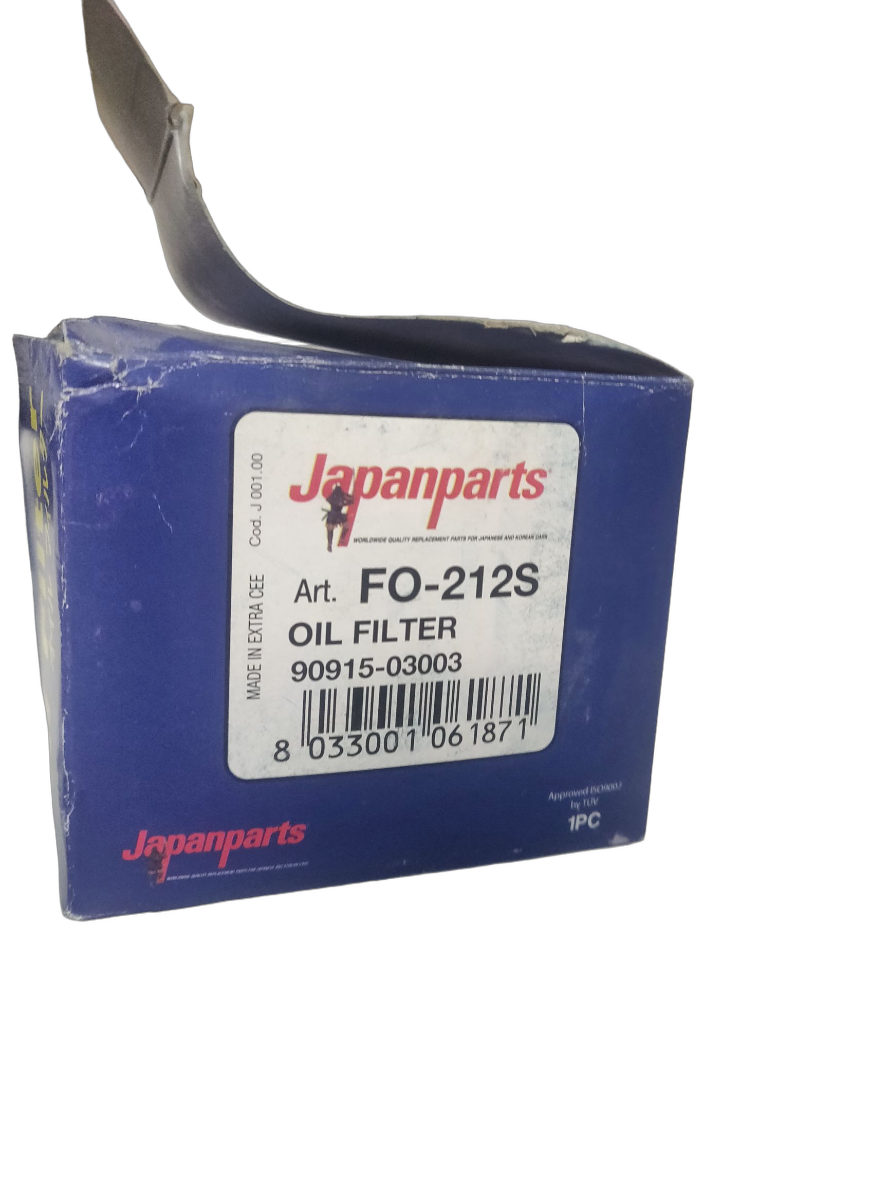 Фильтр масляный двигателя Japan Parts на TOYOTA Camry, Carina, Corolla