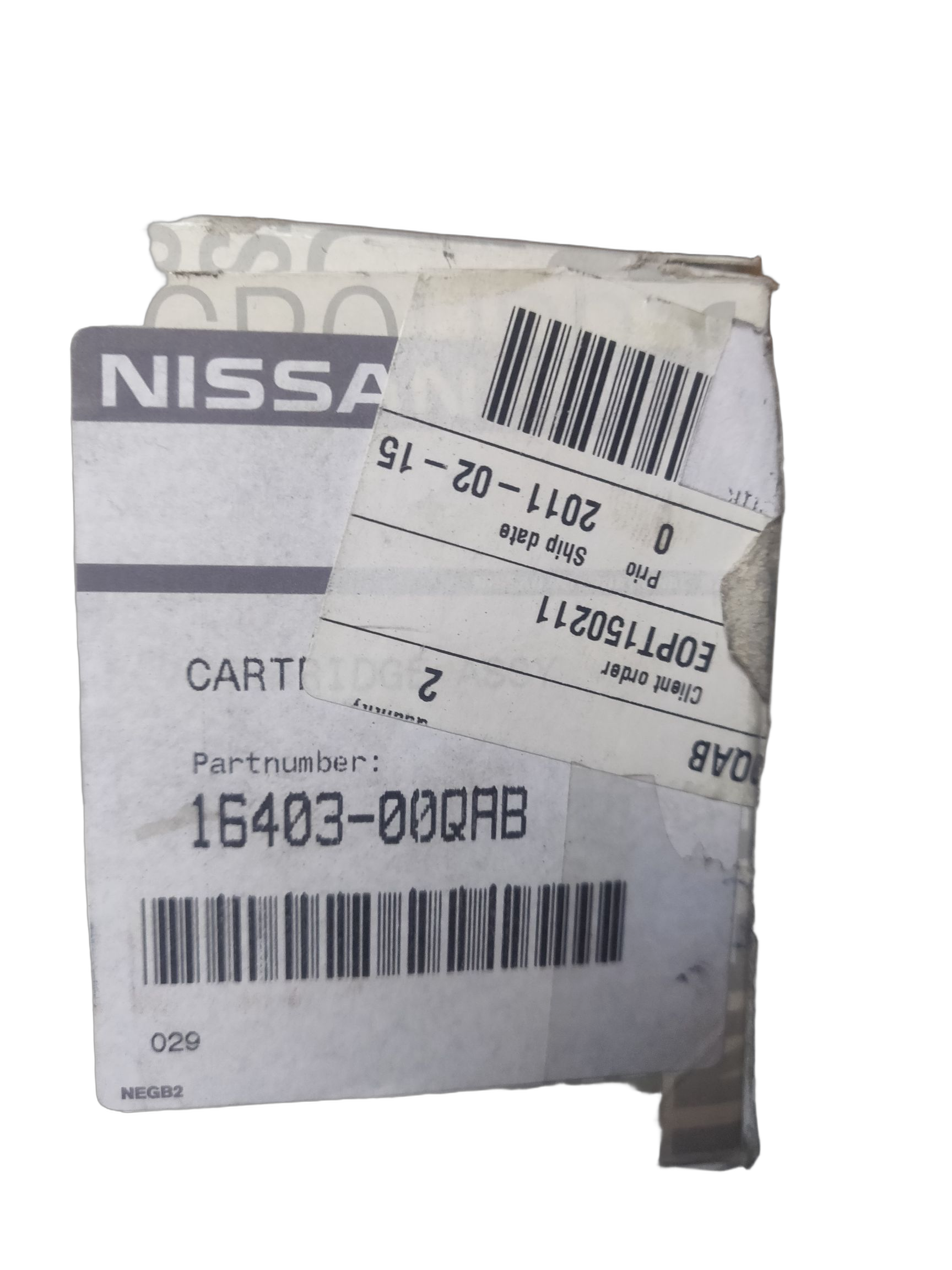Фильтр топливный NISSAN