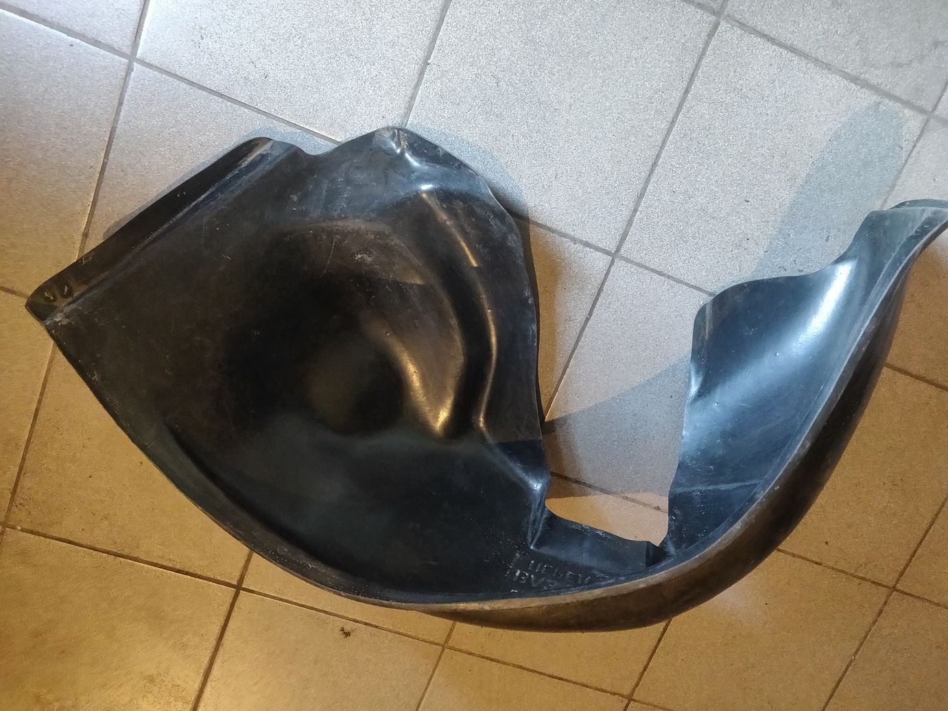 Подкрылок передний левый на ВАЗ 2101-06