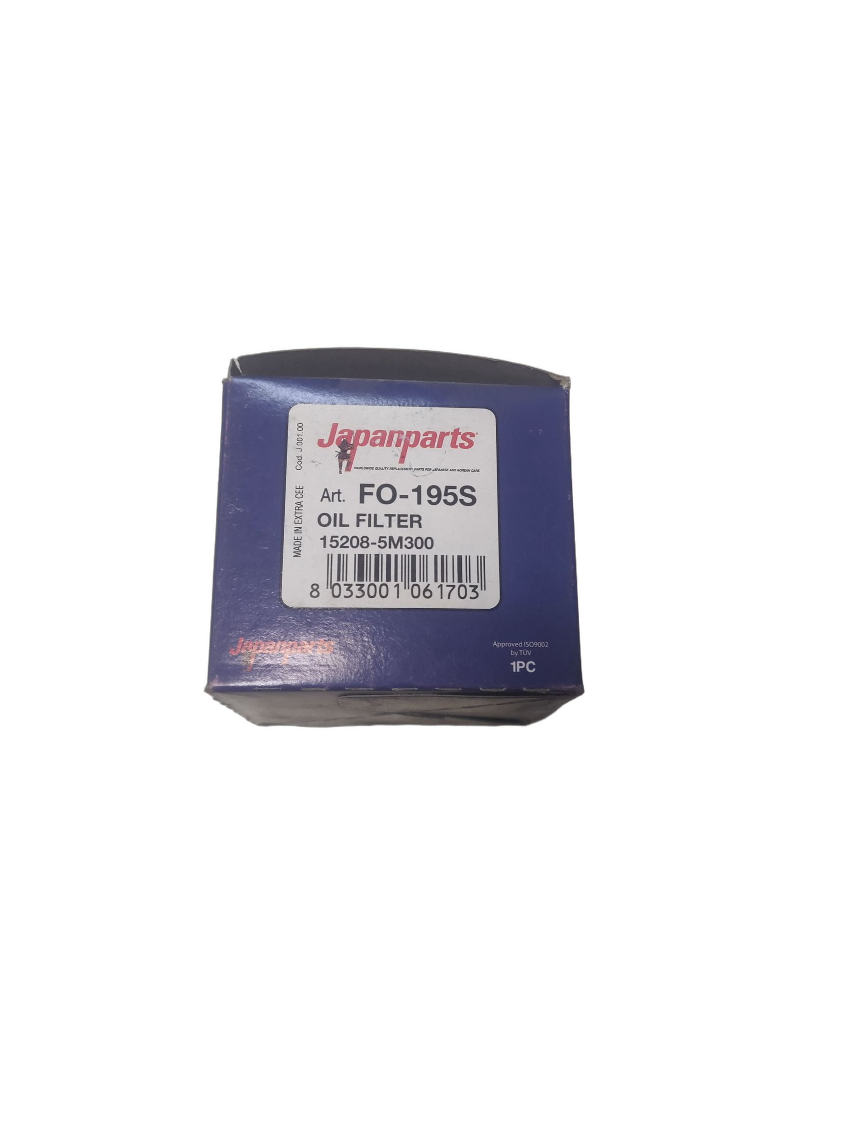 Фильтр масляный двигателя Japan Parts на NISSAN Almera, Primera, X-Trail