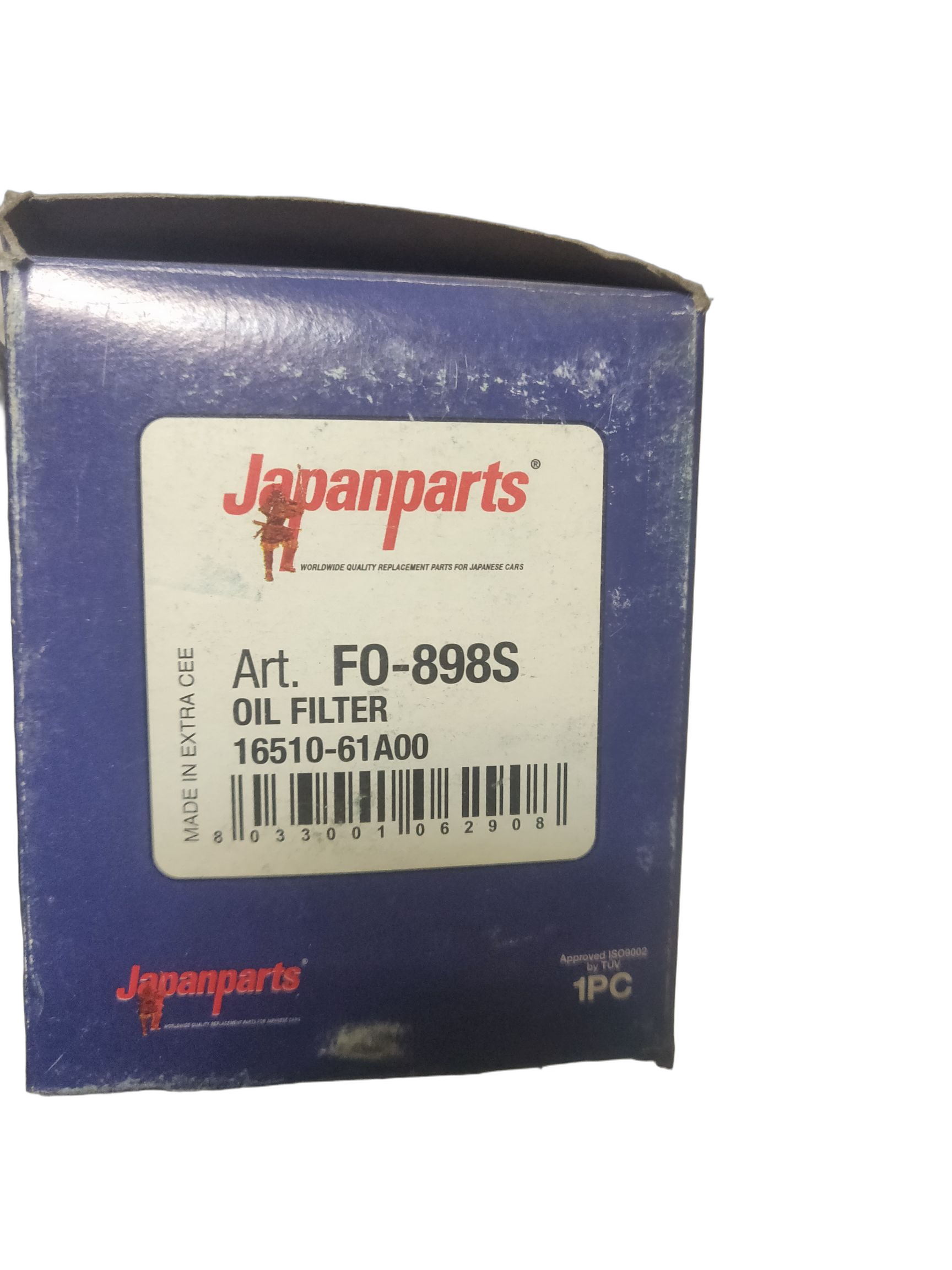 Фильтр масляный двигателя Japan Parts