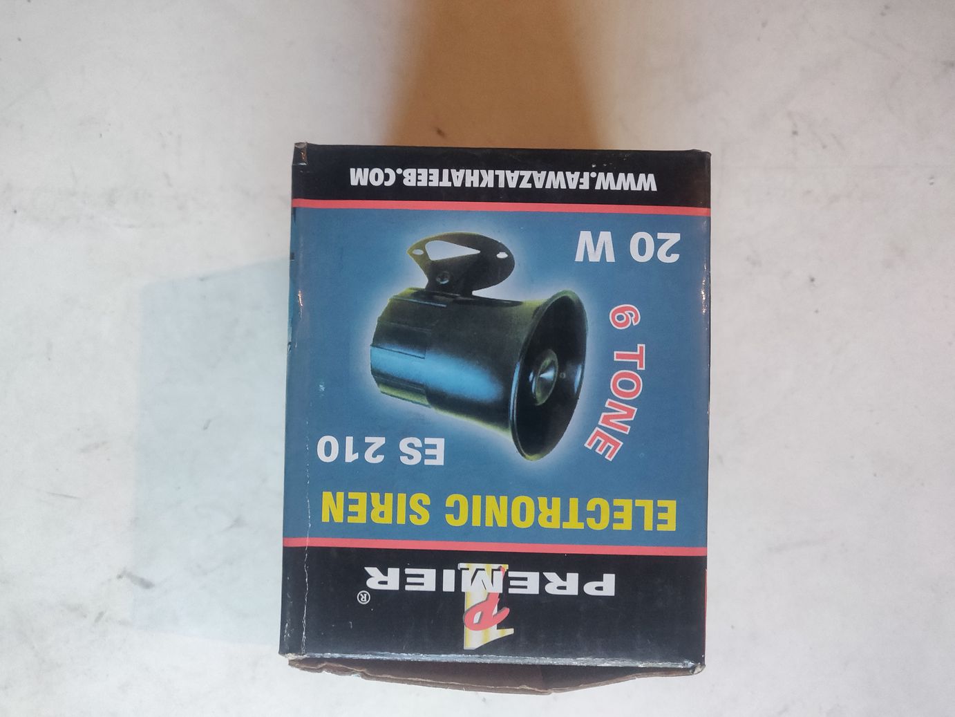 Сирена Автосигнализации (6-Ти Тональная) ES 210