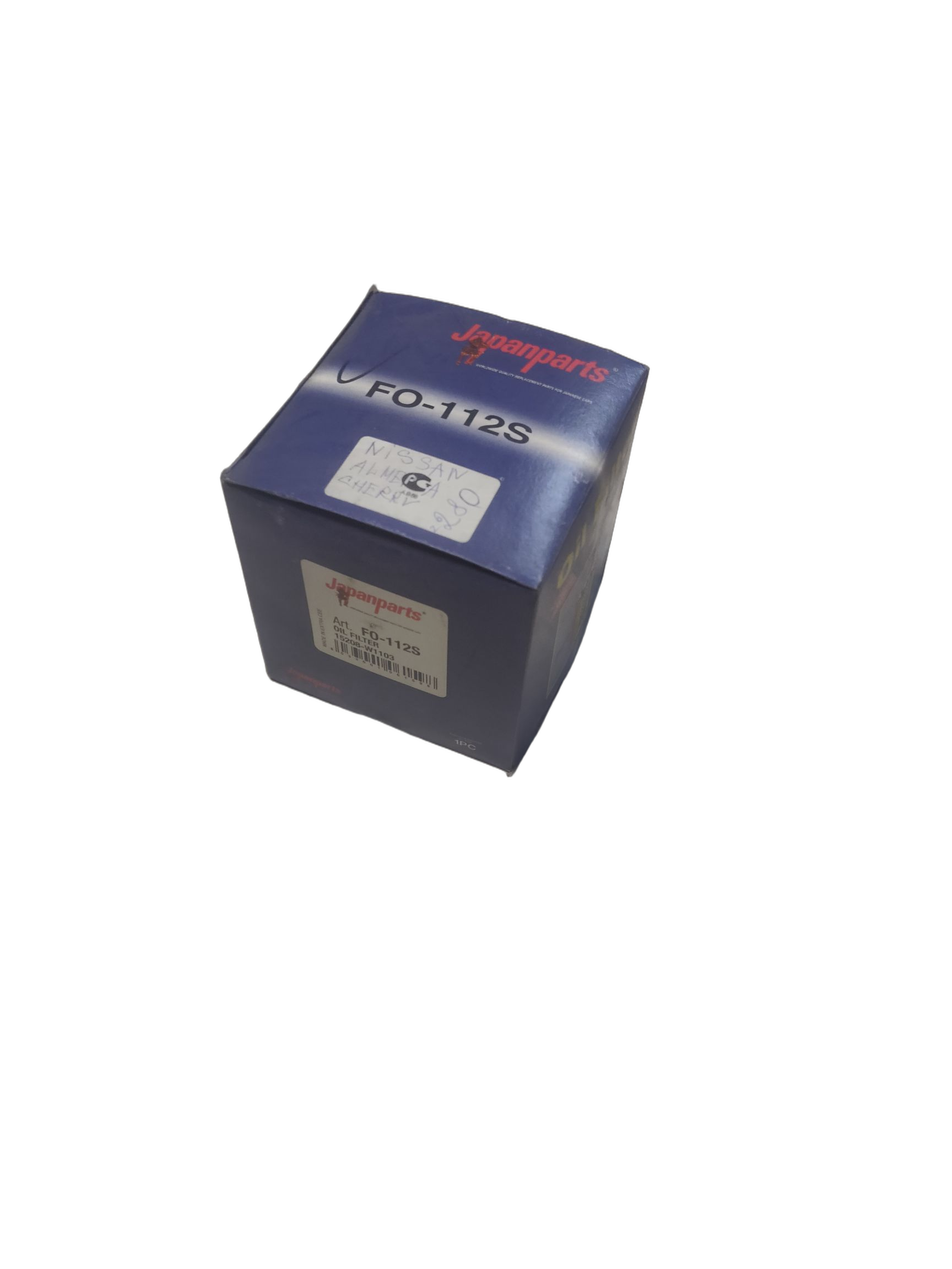 Фильтр масляный двигателя Japan Parts на NISSAN Almera, Bluebird, Primera, Sunny, Terrano