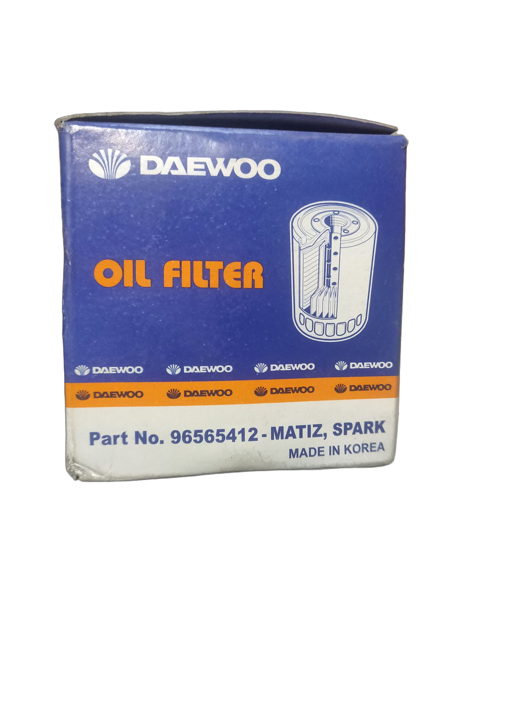 Фильтр масляный Daewoo