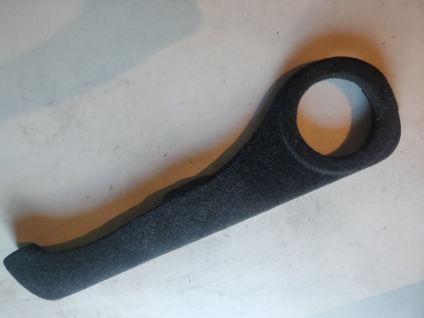 Подиум акустический левый на Ваз 