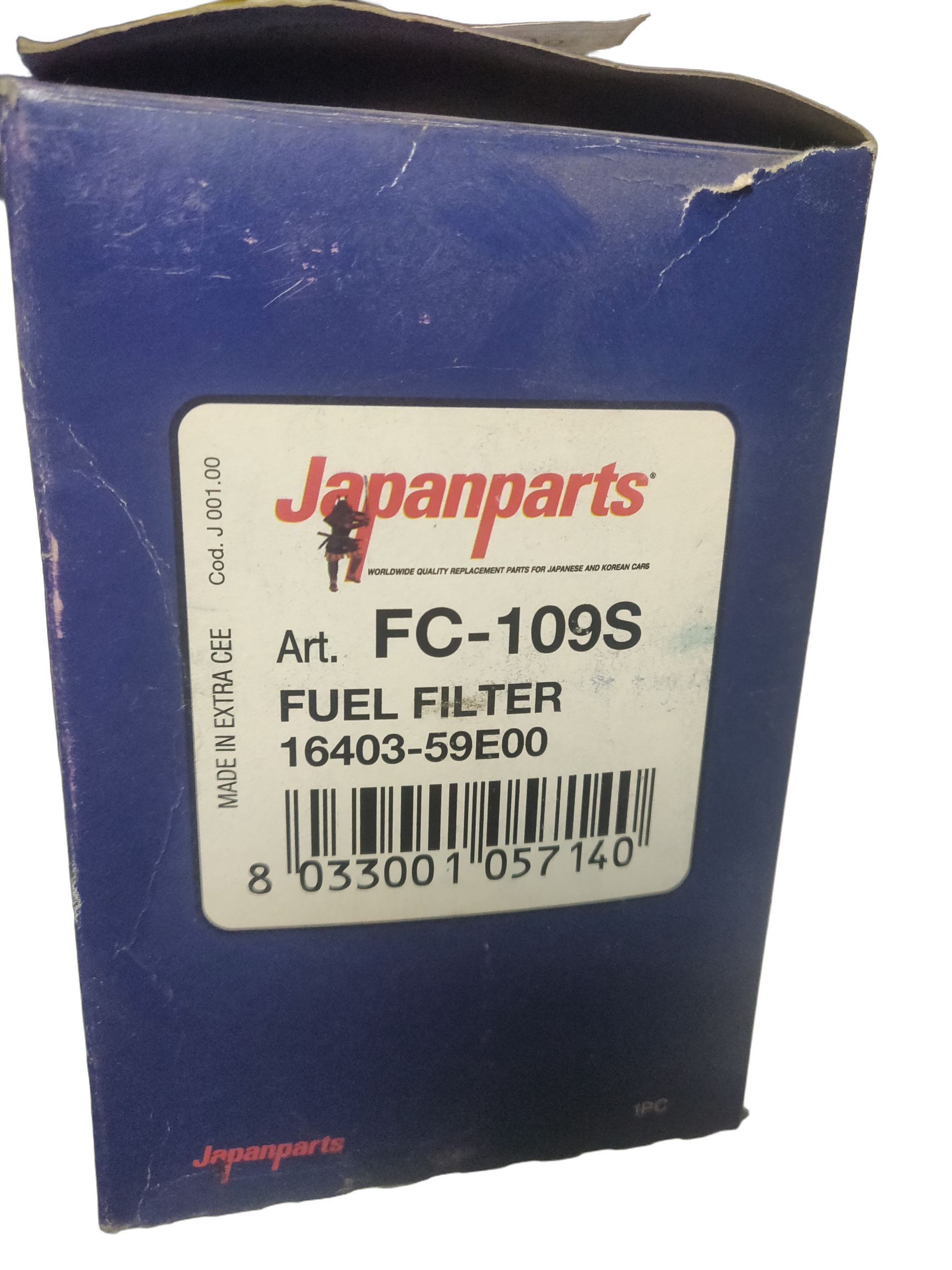 Фильтр топливный Japan Parts на FORD, NISSAN, LDV