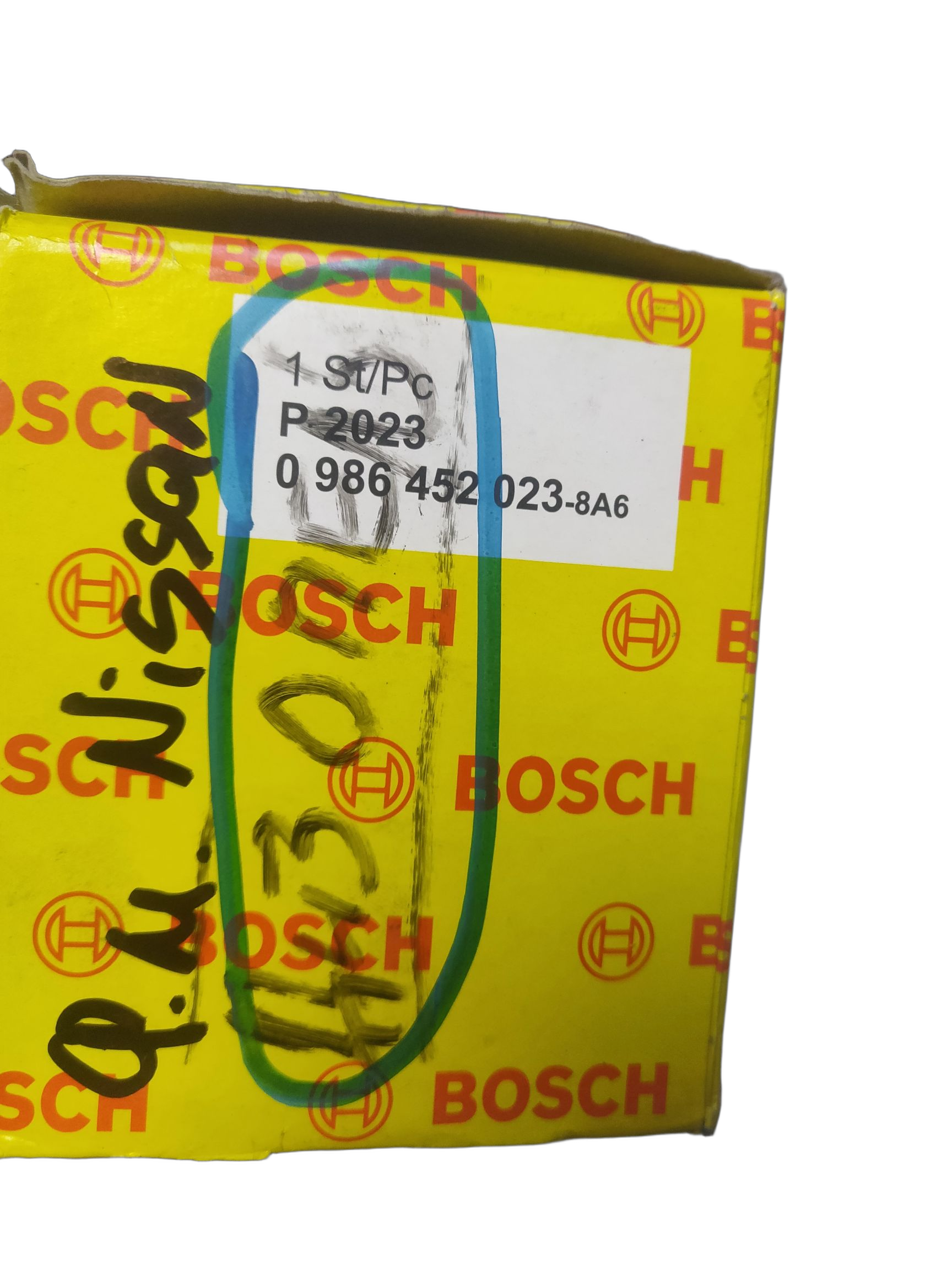 Фильтр масляный Bosch на DAIHATSU, FORD, NISSAN, SUBARU, TOYOTA