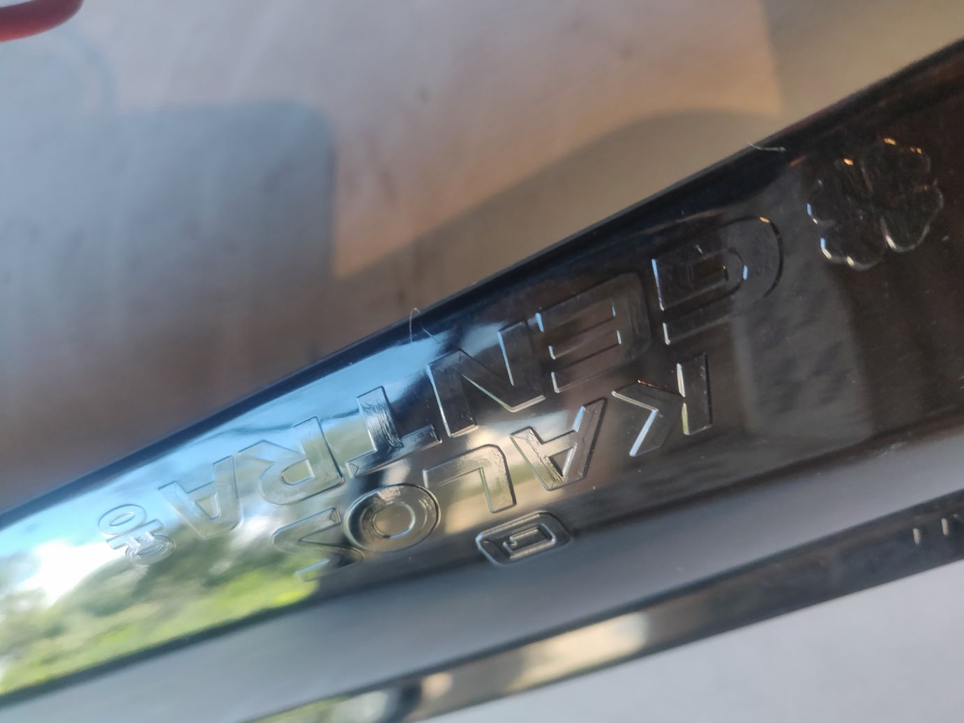 Ветровик Kalos Gentra передн.прав.двери