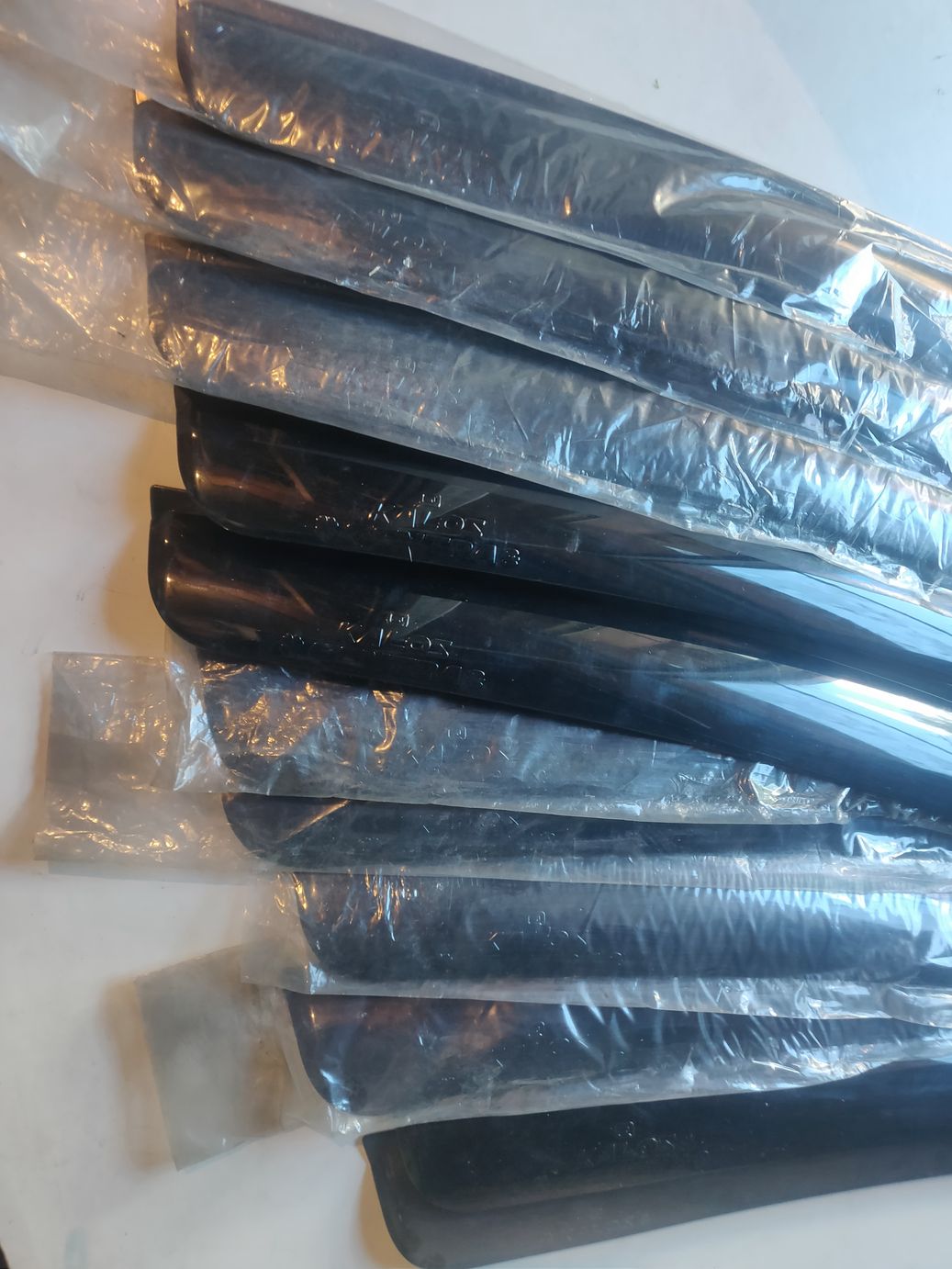 Ветровик Kalos Gentra передн.прав.двери