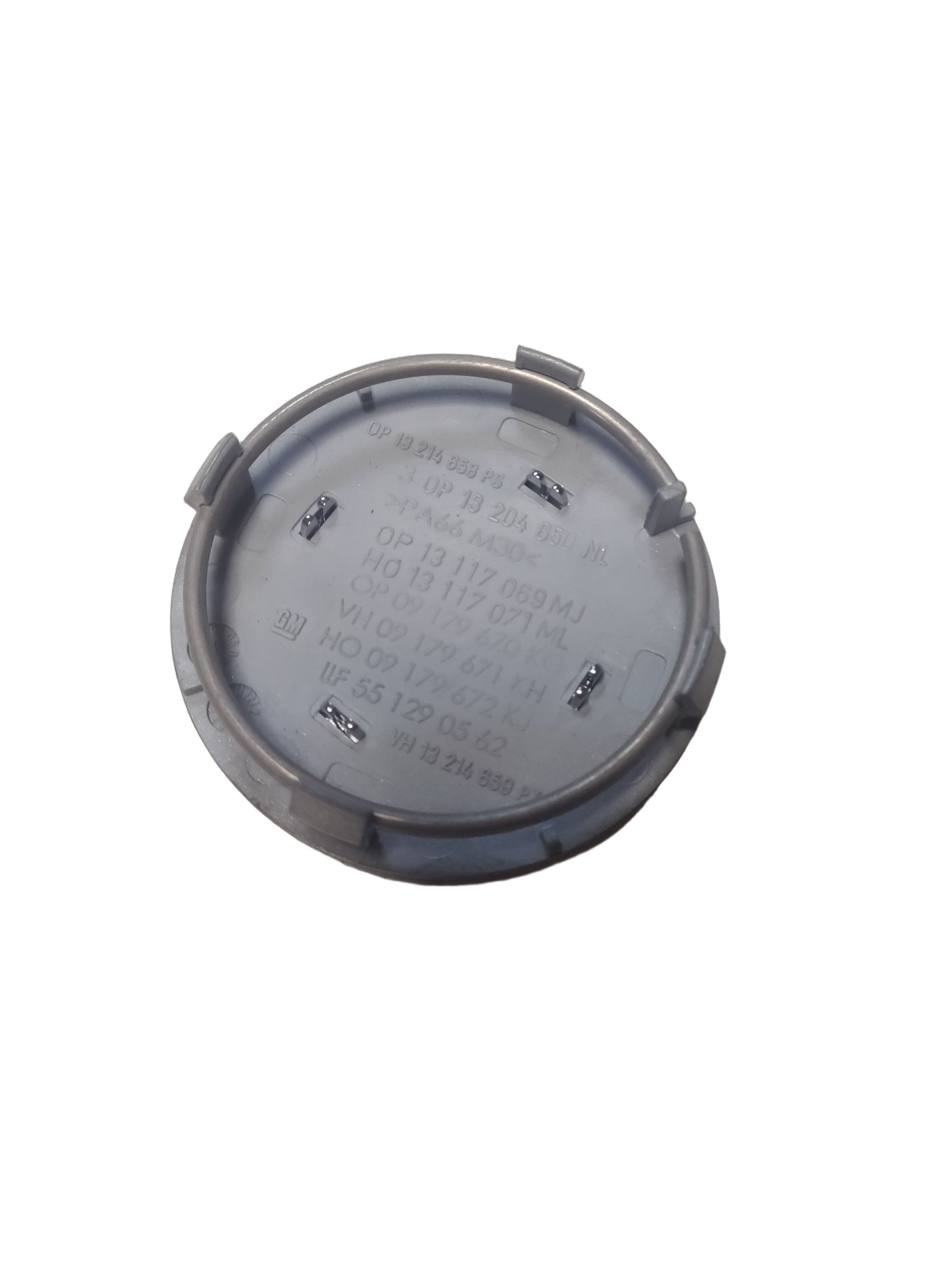 Крышка, ступица колеса, серебряный GM на OPEL ASTRA-G, ZAFIRA-A, SIGNUM, VECTRA-C