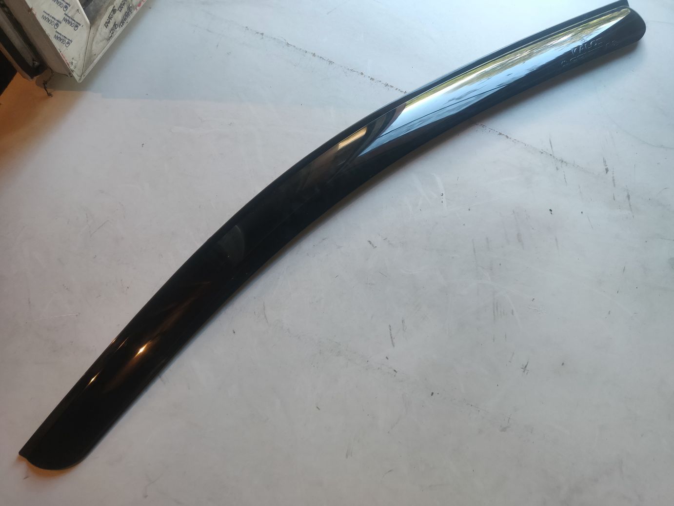 Ветровик Kalos Gentra передн.лев.двери