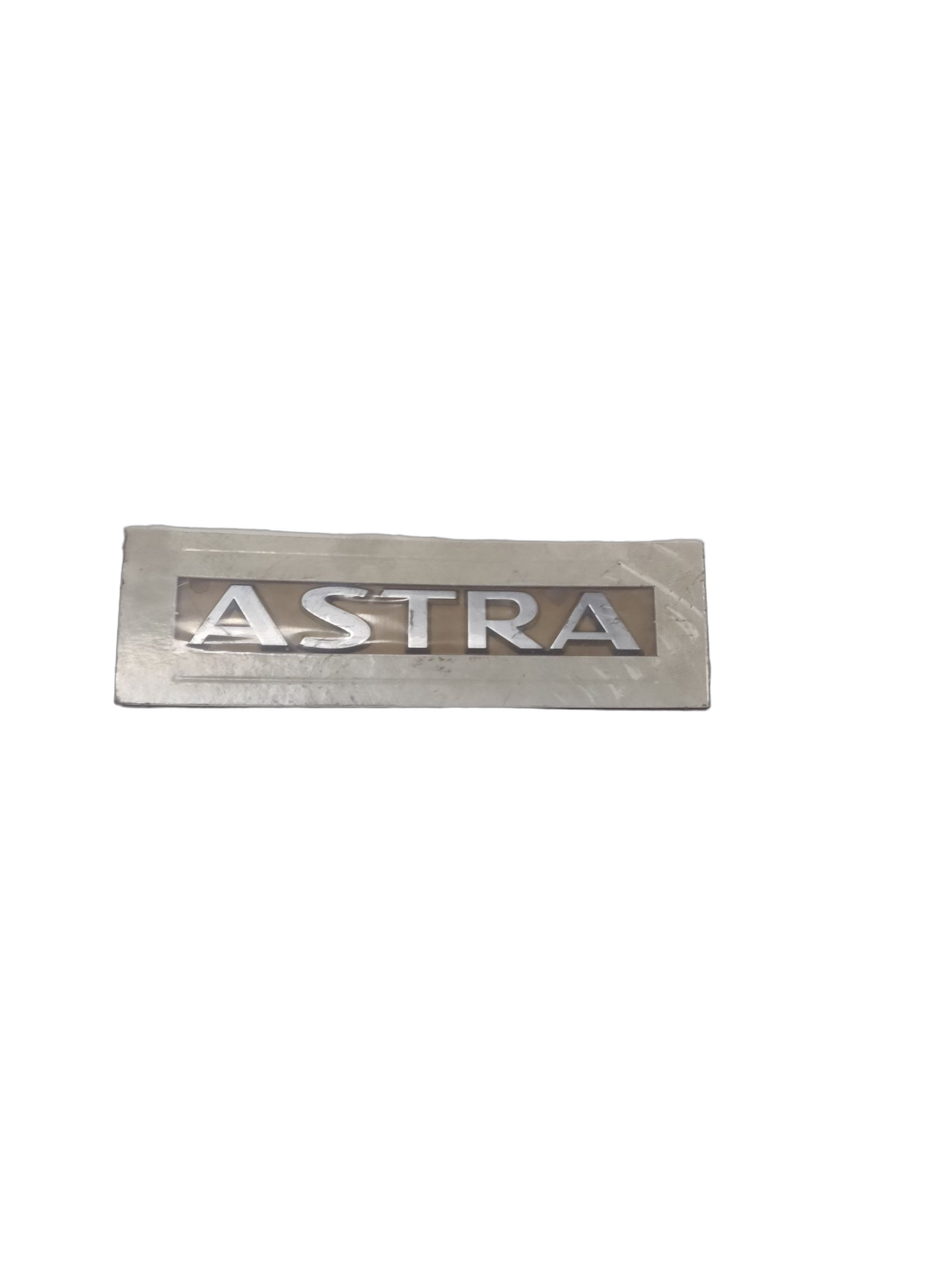 Эмблема ASTRA задняя GM