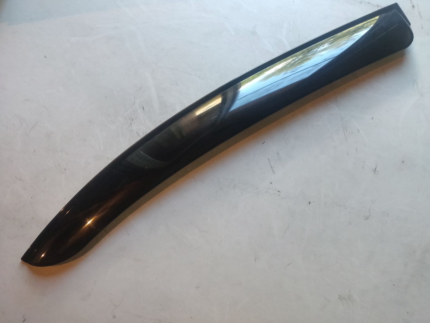 Ветровик Verna Pride задн.прав.двери